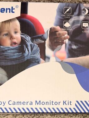 Baby Camera Monitor Kit - Blue and Gray